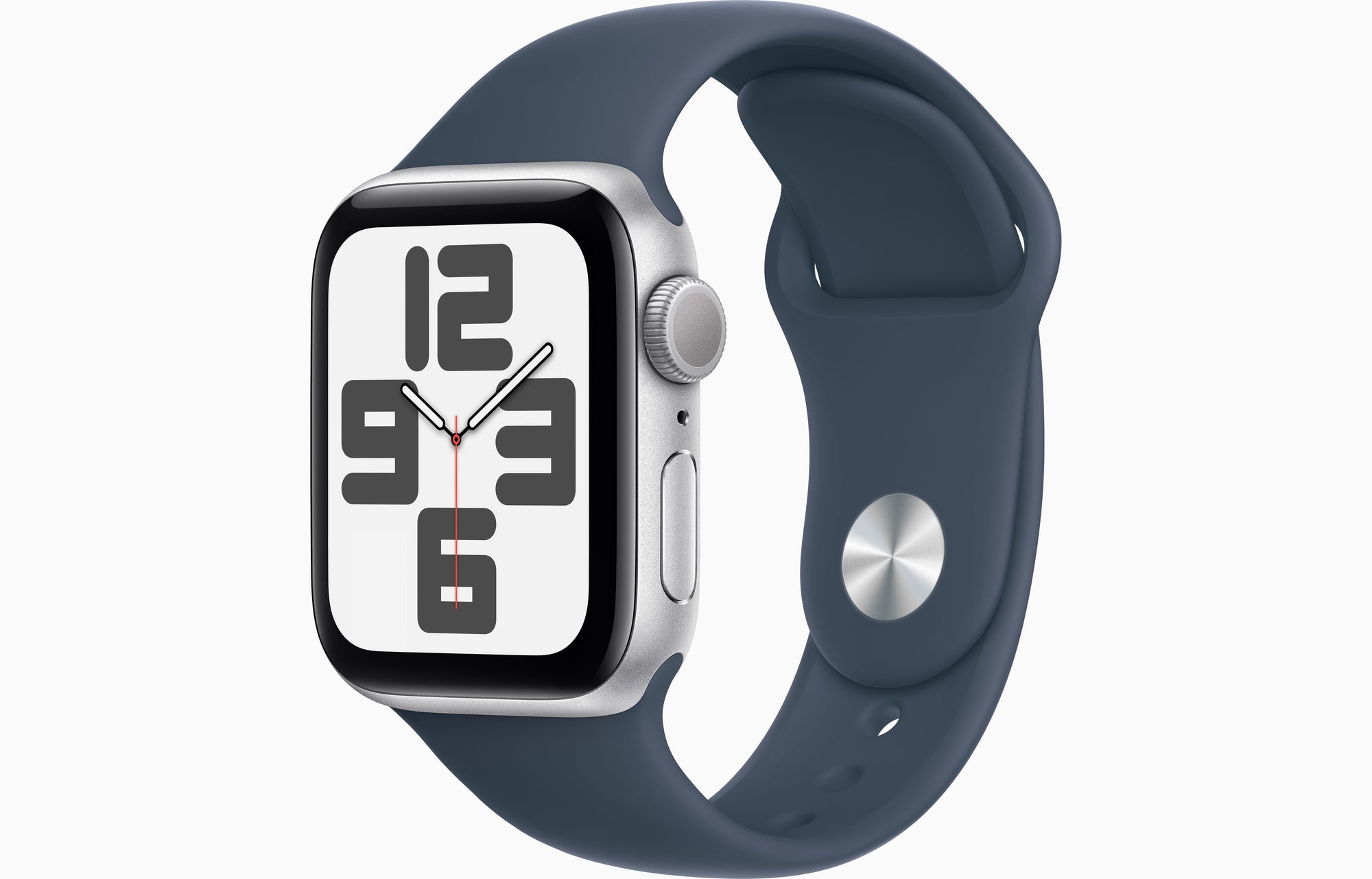 Apple Watch SE GPS 40mm Silver Aluminum Grade (C)