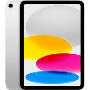 iPad 10.9 inch 10th Generation 64GB Silver Wi-Fi + Cellular MQ6J3LL/A Grade (B)