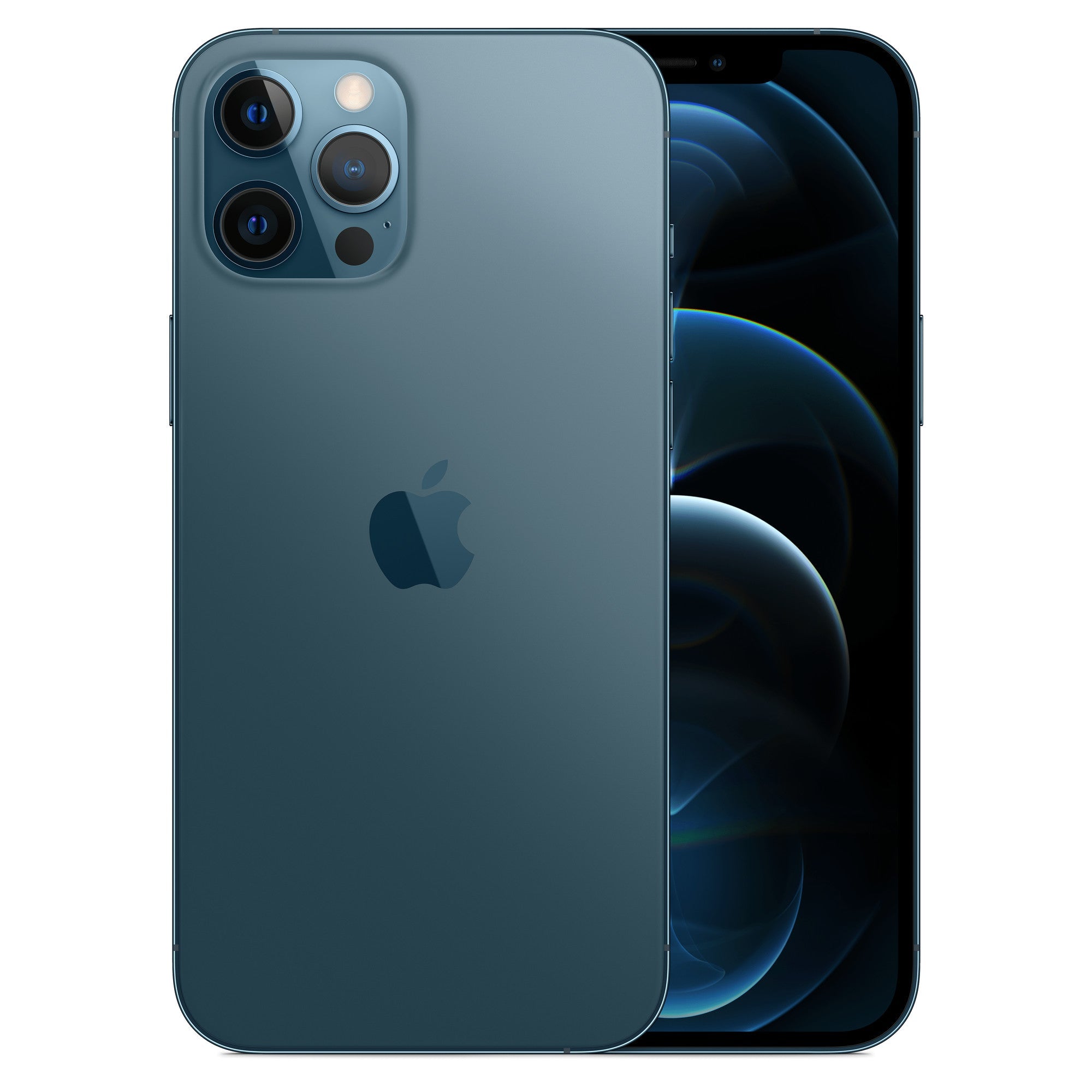 iPhone 12 Pro Max 256GB Pacific Blue Unlocked MGCN3LL/A Grade (B)