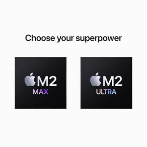 Mac Studio M2 Ultra 3.68Ghz 24 CPU/60 GPU 64GB 1TB 2023 MQH63LL/A Grade (A)