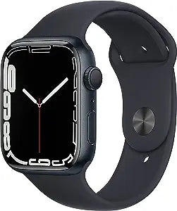 Apple Watch Series 7 GPS 45mm Black "Midnight" Aluminum Grade (C)