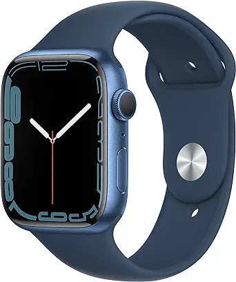 Apple Watch Series 7 GPS 45mm Blue Aluminum Grade (C)