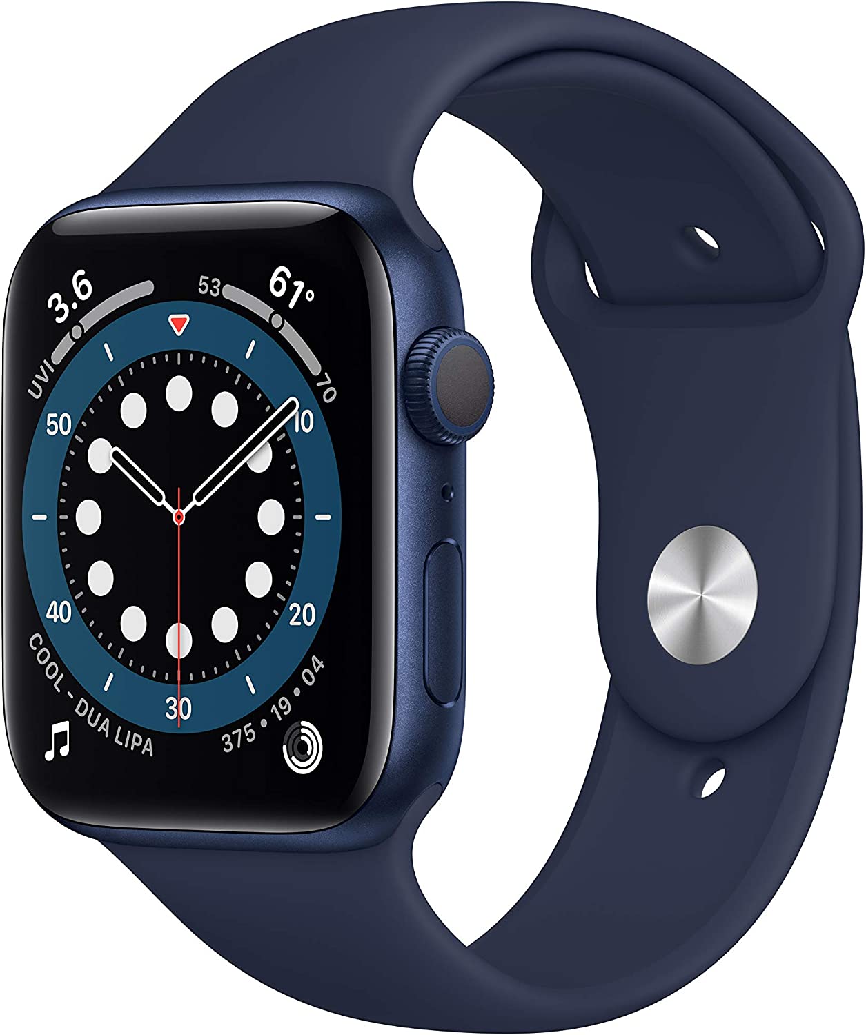 Apple Watch Series 6 GPS 40mm Blue Aluminum Grade (C)