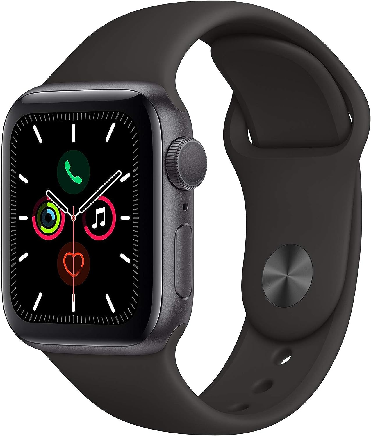 Apple Watch Series 5 GPS 40mm Space Grey Aluminum Grade (B)