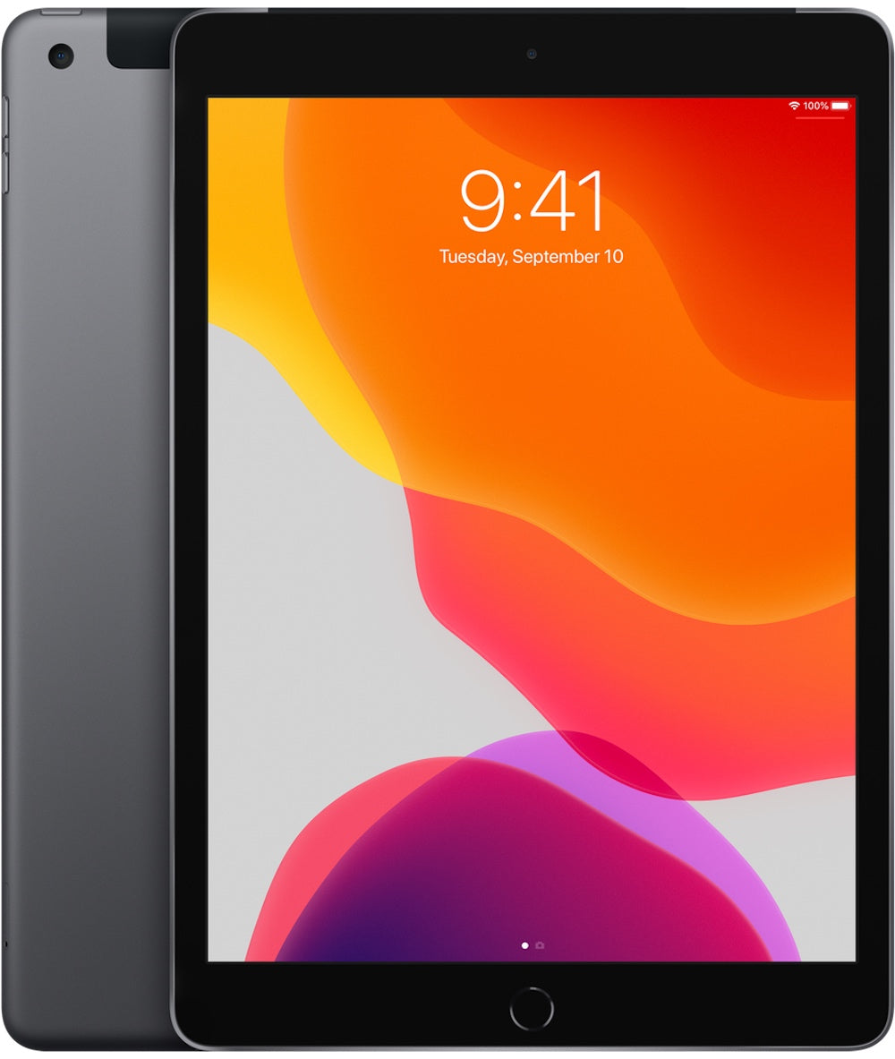 iPad 7th Generation 10.2 inch 128GB Space Gray Wi-Fi MW772LL/A Grade (B)