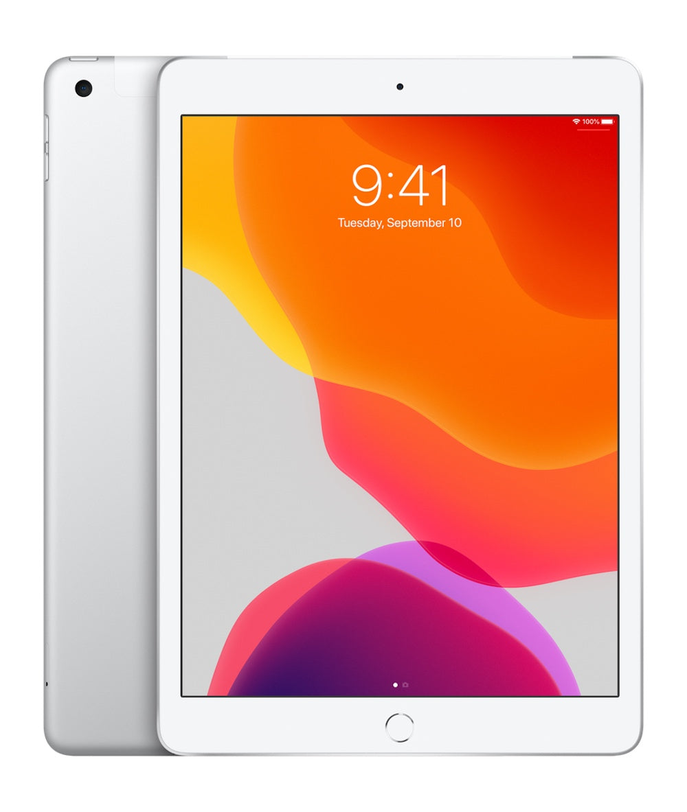 iPad 7th Generation 10.2 inch 32GB White/Silver Wi-Fi MW752LL/A Grade (B)