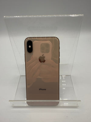 iPhone XS 64GB Gold Unlocked MT962LL/A Grade (B) NO FACE ID