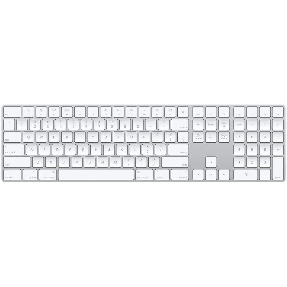 Apple Magic Keyboard 2 Extended with Numeric Keypad MQ052LL/A Grade (B)