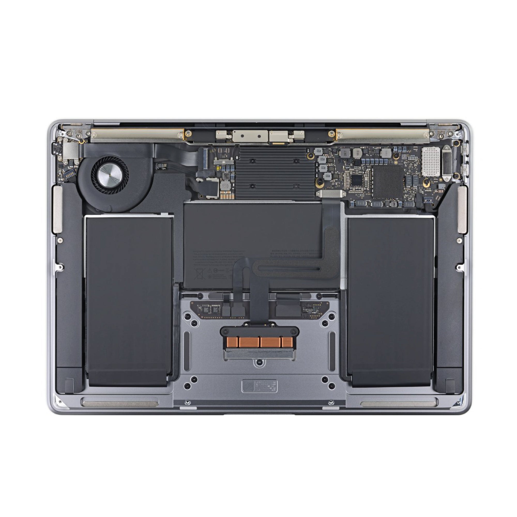 MacBook Air Tune Up Thermal Paste Fan Clean Port Clean