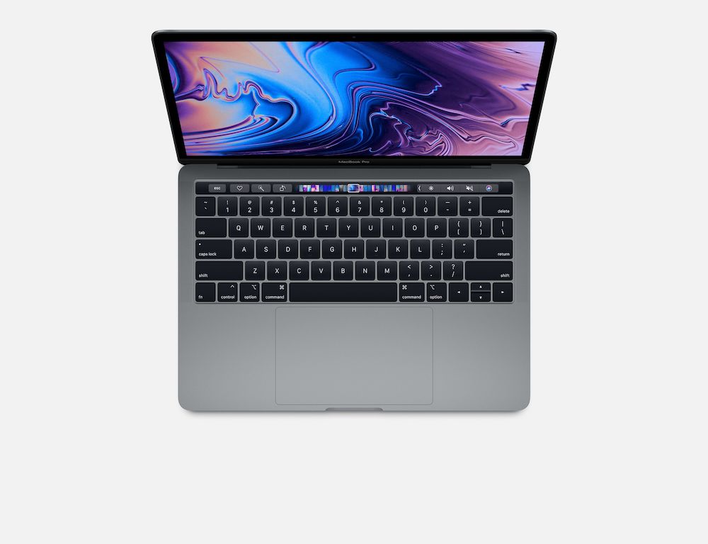 MacBook Pro Retina 13 inch 2.3Ghz Quad-Core Intel Core i5 256GB Touch/Mid  2018 MR9Q2LL/A Grade (B)