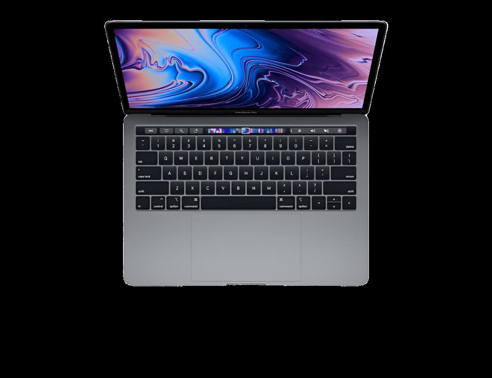 MacBook Pro Retina 13 inch 2.3Ghz Quad-Core Intel Core i5 256GB Touch/Mid 2018 MR9Q2LL/A Grade (C)