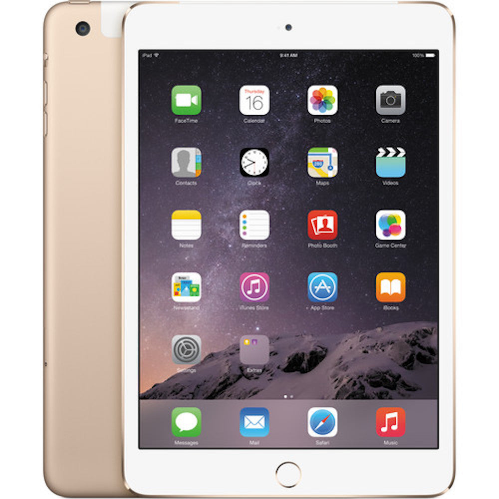 iPad Mini 5th Generation 7.9 inch 64GB White/Gold Wifi MUQY2LL/A Grade (B)