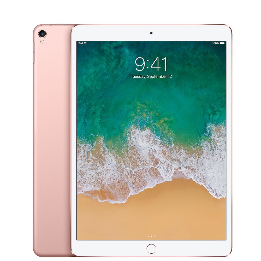 iPad Pro 10.5 inch 64GB White/Rose Gold WiFi + Cellular MQF22LL/A Grade (C)