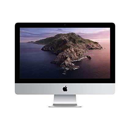 iMac 21 1/2 inch 4k 3.6Ghz Coffee Lake Intel Core i3 8GB/1TB 2019 MRT32LL/A Grade (B)