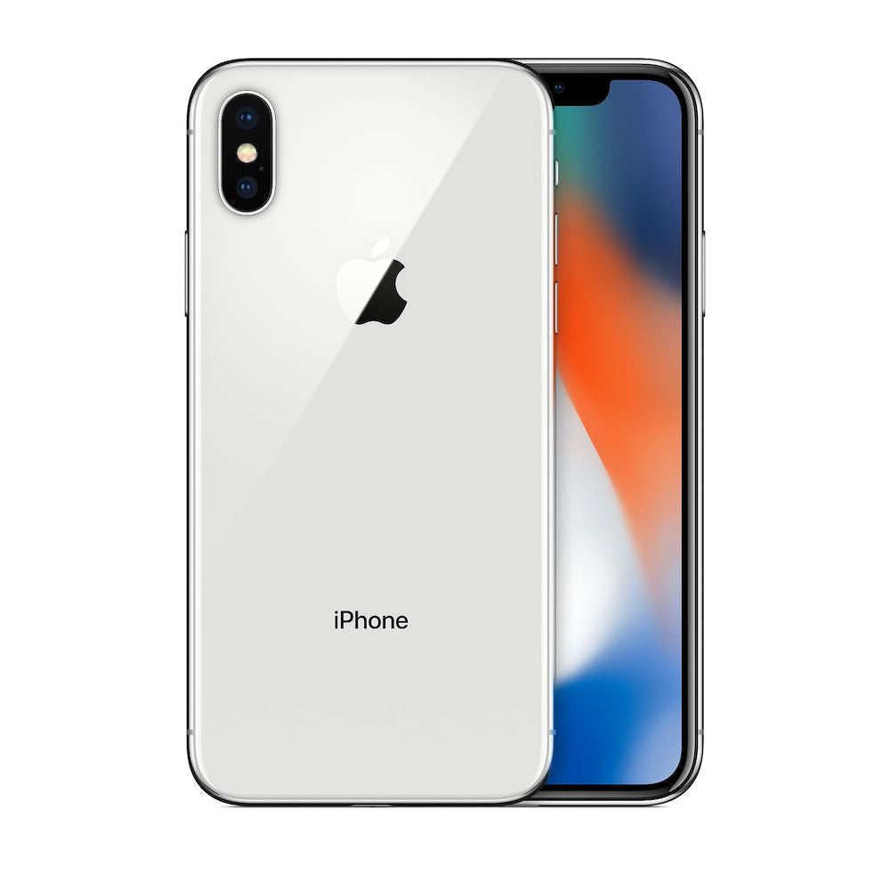 Apple iPhone sale X 64 GB in Silver for AT&T