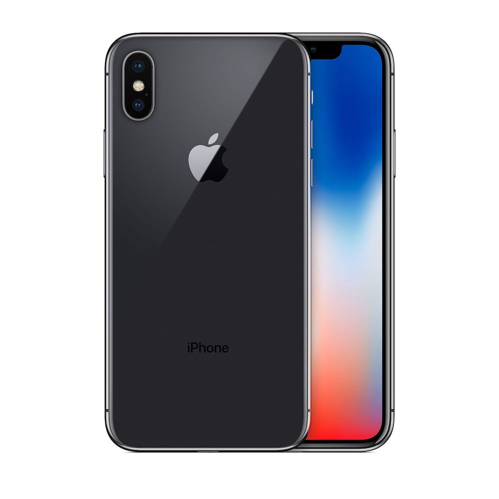 Apple iPhone X 64 popular GB in Space Gray for Sprint w Case