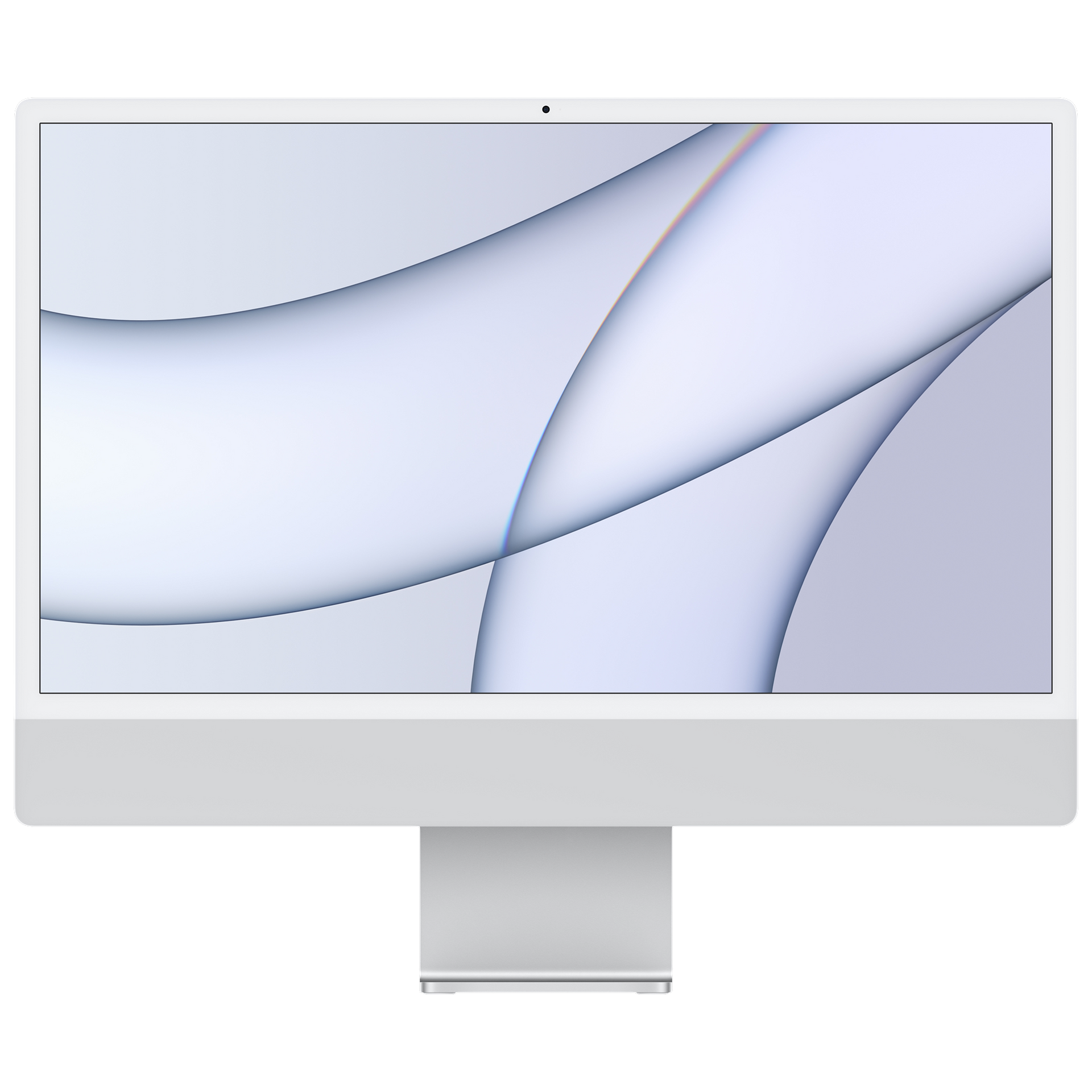 iMac 24 inch Silver M1 8-Core 3.2 CPU/7-Core GPU 256GB 2021 MJV93LL/A Grade (B)