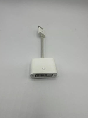 Apple HDMI to DVI Adapter for External Display - White (MJVU2AM/A)