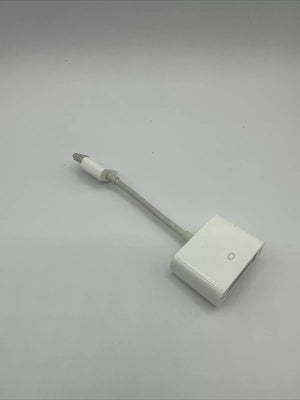 Apple HDMI to DVI Adapter for External Display - White (MJVU2AM/A)