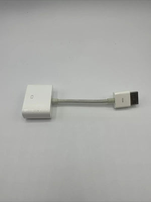 Apple HDMI to DVI Adapter for External Display - White (MJVU2AM/A)