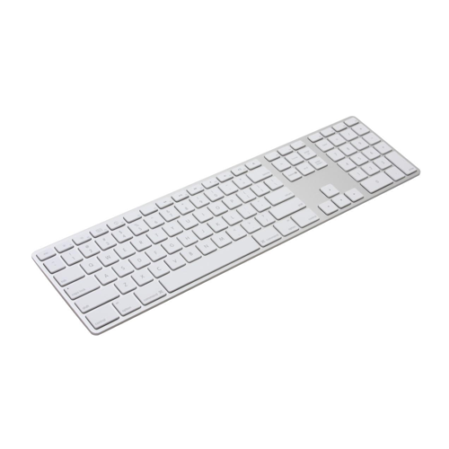 Apple Aluminum Wired Keyboard with Numberic Keypad MB110LL/B Grade (B) -  BAM Liquidation