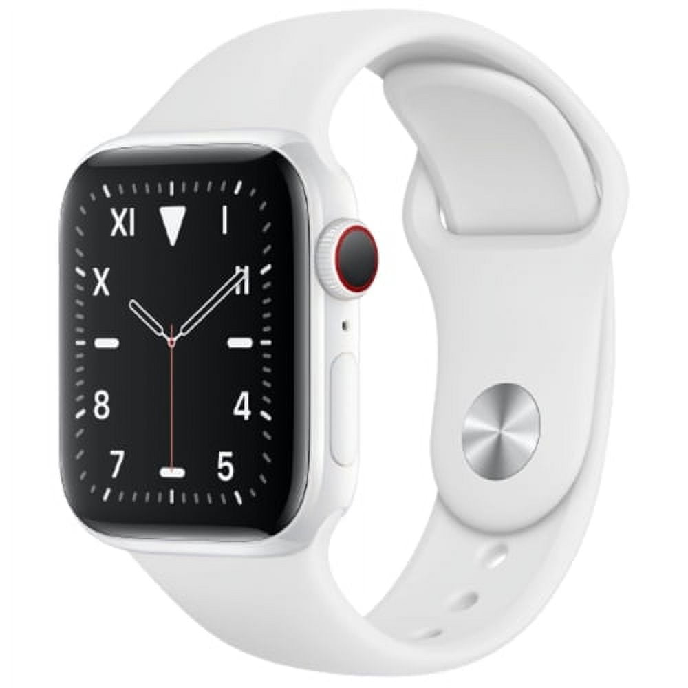 メンズapple watch series5 40mm Black 2019 - 腕時計(デジタル)