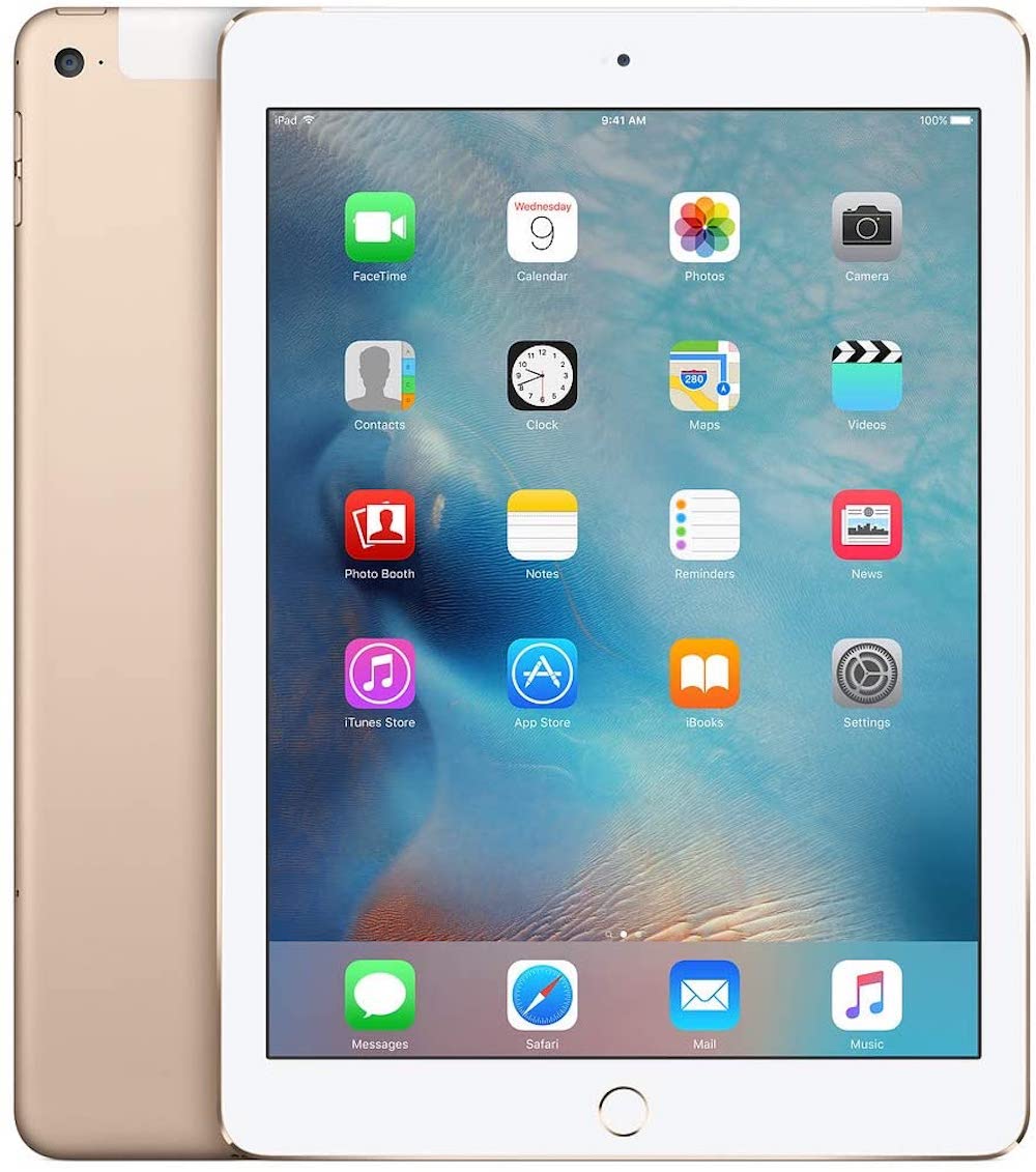 iPad Air 2nd Generation 9.7 inch 16GB Gold Wi-Fi MH0W2LL/A Grade (B)