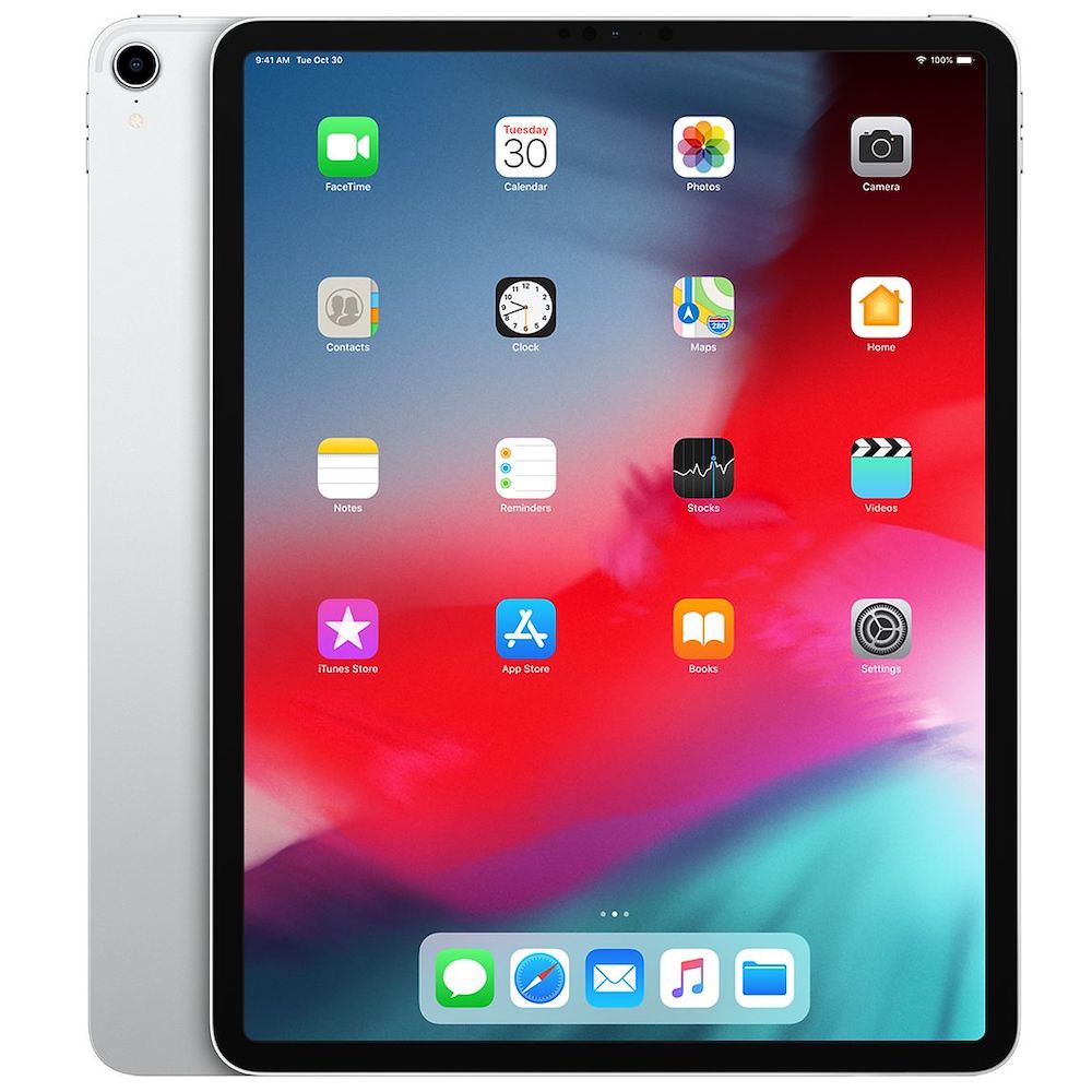 iPad Pro 12.9 inch 3rd Generation 256GB White/Silver Wifi + Cellular  MTJA2LL/A Grade (A)